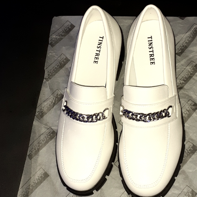 Womens Platform Loafers